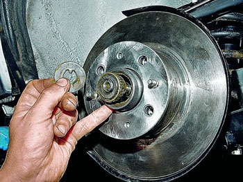 Подшипники задней ступицы фото