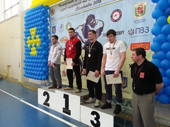 Мелитопольский борец стал победителем полтавской битвы фото