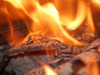 Мужчина получил ожоги на пожаре фото