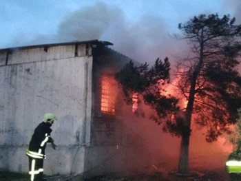 В Баку 30 наркоманов погибли от пожара в диспансере. Фото фото