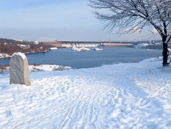 В сети появились великолепные снимки запорожской Хортицы  фото