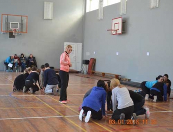 Лучшим учителем физкультуры области стала педагог УВК №16 фото