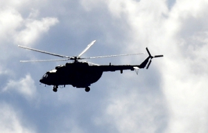 В Чечне в ущелье упал вертолет Ми-8 одной из российских спецслужб фото