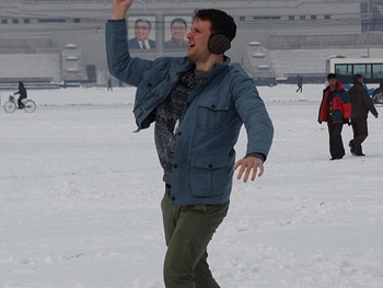Последние фотографии американского студента Отто Вомбиера в Северной Корее до ареста и смерти фото
