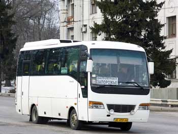 В Запорожской облгосадминистрации объявили «бой» нелегальным перевозчикам фото