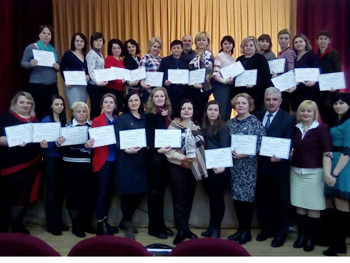 В Мелитополе прошел тренинг для педагогов других областей фото