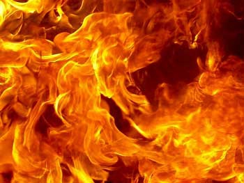 В Акимовском районе сгорело 320 тюков соломы и сена фото