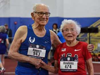 Как 102-летняя бабушка-Ураган установила два мировых рекорда в легкой атлетике  фото