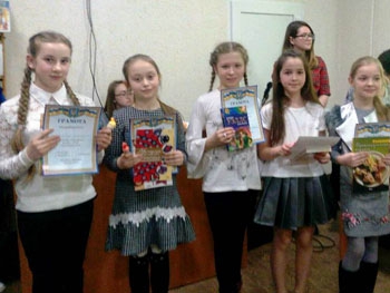 В городском конкурсе чтецов победили достойнейшие фото