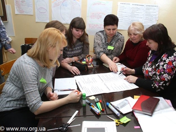 В Мелитополе обучают учителей Новой украинской школы фото