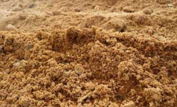 Карьерный песок — его описание, свойства и применение фото