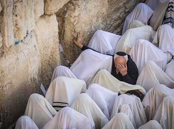 В Иерусалиме прошло традиционное благословение коэнов фото