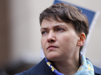 Савченко сегодня не прошла полиграф фото