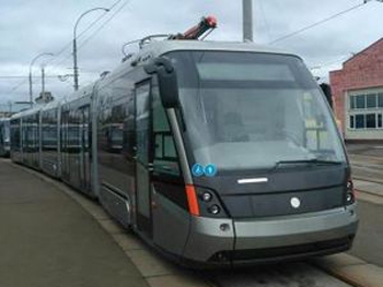В Киеве запустят новые трамваи с кондиционерами и камерами фото