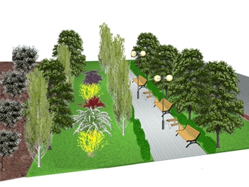 Памятник черешне и Дорога шепота: сто идей, как сделать город лучше фото