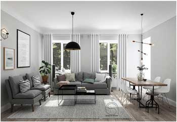 Квартиры со свободной планировкой фото