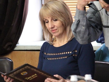 Мелитопольский учитель физкультуры признана хорошим психологом фото