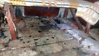 В Харьковской области мужчина бросил коктейль Молотова в беседку, где играли дети фото