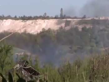 Украинские воины уничтожили огневую точку российско-террористических войск близ Зайцево. ВИДЕО фото