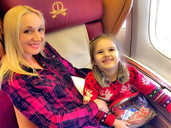 Дочка Орбакайте - копия Моны Лизы ?  фото