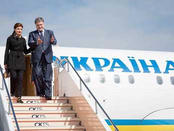 Порошенко посетит с рабочим визитом Германию 9-10 мая фото