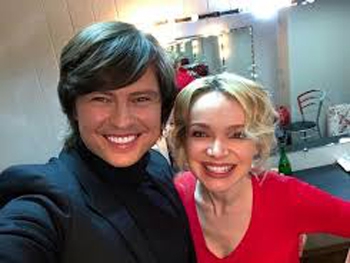 Цымбалюк-Романовская выходит замуж за Шаляпина фото