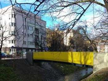 В Праге в честь украинца назовут пешеходный мост фото