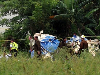 В авиакатастрофе на Кубе погибли более ста человек фото
