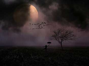 Невероятное лунное затмение украинцы смогут наблюдать уже сегодня фото