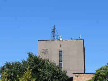 В Мелитополе в центре города размещен привет из СССР (ФОТОФАКТ) фото