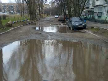 Дождутся ли жители окраины ул. Интеркультурной ремонта дороги   фото