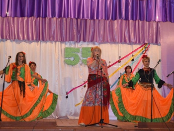 В Приазовском районе отметили юбилей клуба фото