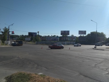 В центре города ДТП  фото