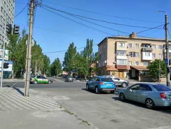 На проспекте не работает светофор фото