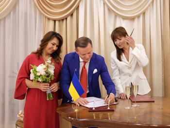 Ляшко женился: фото и видео со свадьбы фото