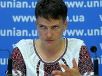 Детектор лжи показал, что Савченко готовила теракты - СБУ фото