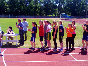 Мелитопольские студенты бежали забег вместе со всей Украиной фото