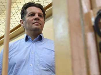 Сегодня в России огласят приговор Роману Сущенко фото