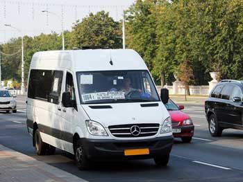 В Запорожье случилось несколько скандалов маршрутчиков и бойцов АТО  фото