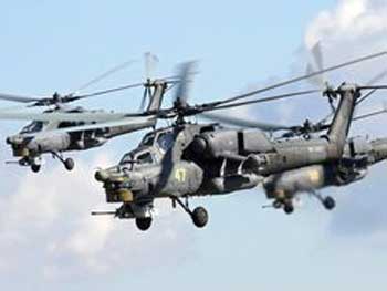 Россия задействовала около сотни самолетов и вертолетов в рамках учений в Крыму фото