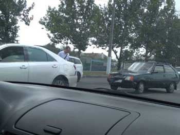 ДТП на проспекте  фото