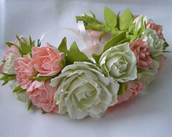 Фоамиран – оригинальный материал для творчества фото