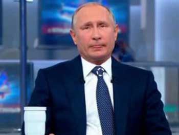 Путин откровенно угрожает Украине в прямом эфире фото