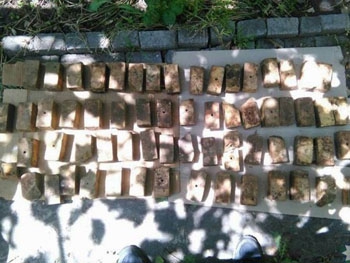 В Краматорске пенсионерка сдала полиции 26 кг взрывчатки фото