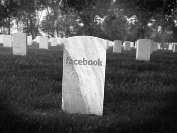 Онлайн-кладбища: куда деваются аккаунты умерших пользователей соцсетей фото