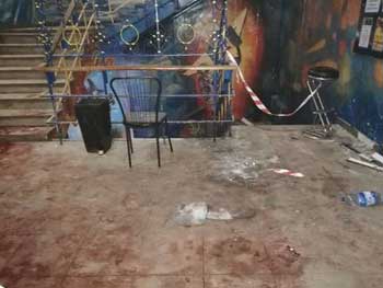 В ночном клубе в Сумах мужчина взорвал гранату (Видео) фото