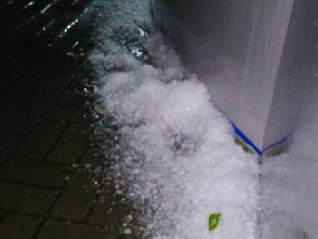 Град уничтожил урожай: в Украине разбушевалась стихия фото