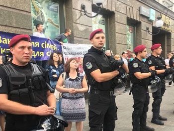 Марш равенства в Киеве: стало известно число участников фото