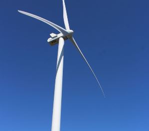 Как выглядят самая крупная ветроэлектростанция Украины с высоты птичьего полета  фото