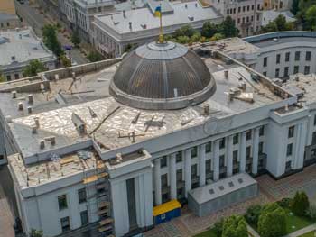 В Верховной Раде начался очередной ремонт фото